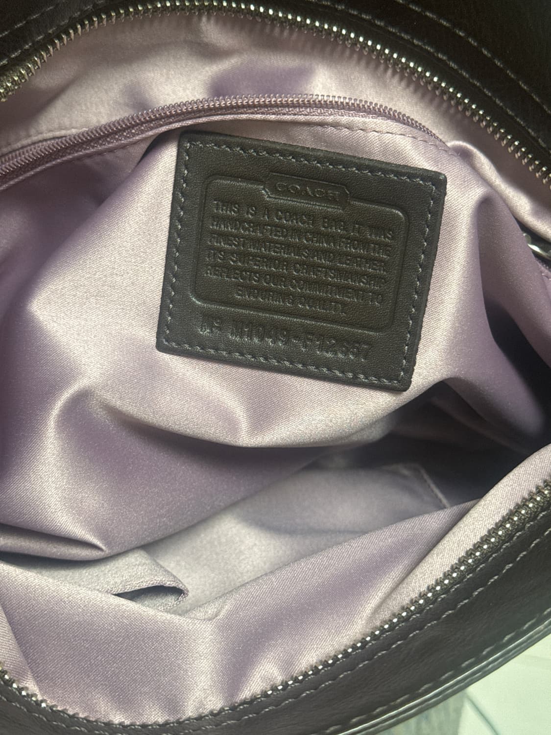 [S급] Coach side belt y2k shoulder bag 상품이미지10