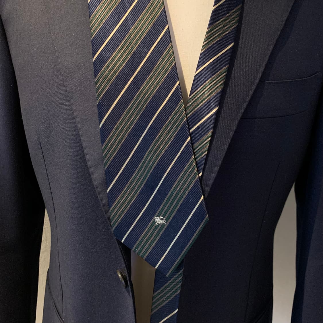 버버리(BURBERRY) 스트라이프 100실크 클래식넥타이 명품 최상급 상품이미지2