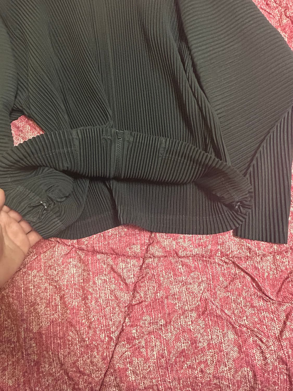 옴므플리세 arc 집업 상품이미지2