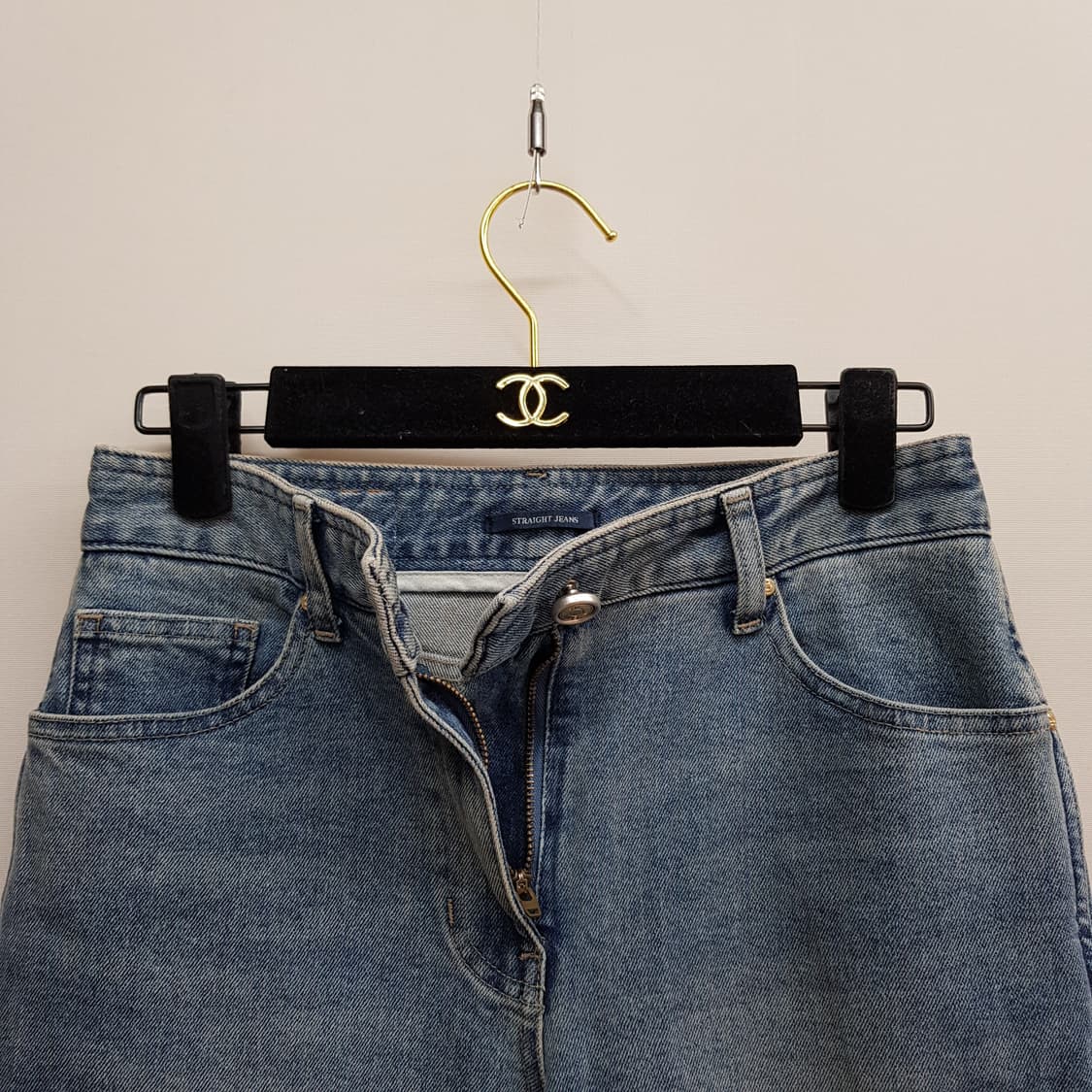 한섬 SJSJ 2023 스트레이트 데님 팬츠 61-90사이즈 상품이미지3
