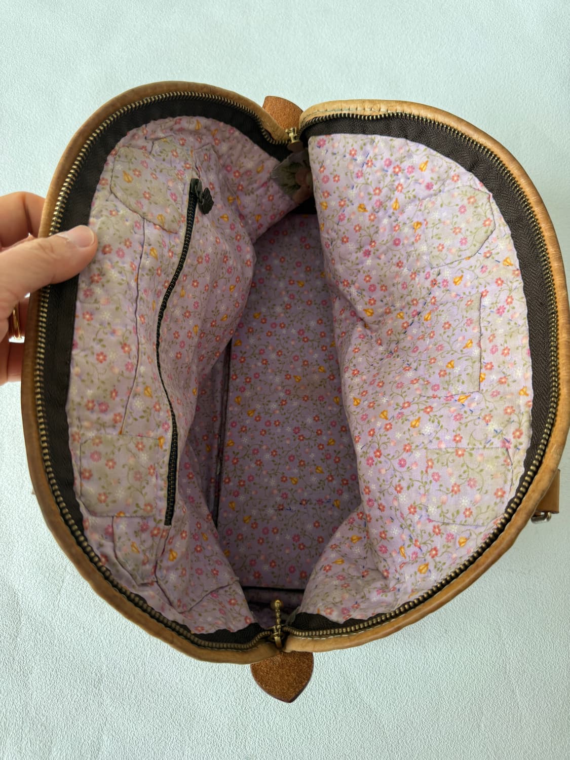 Pre owned 핸드메이드 토트백 상품이미지5