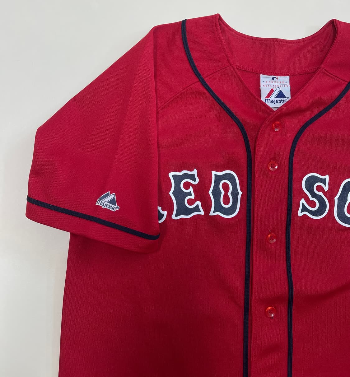 마제스틱 보스턴 레드삭스 야구 유니폼 상품이미지3
