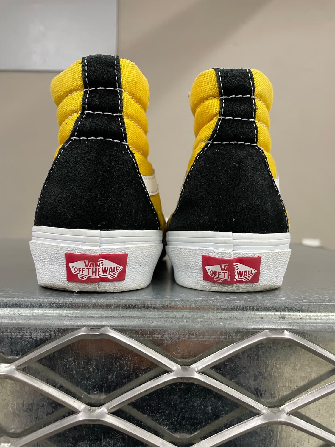 반스 스케이트 하이 볼트 프리지아 235 (gr-4584) 상품이미지3