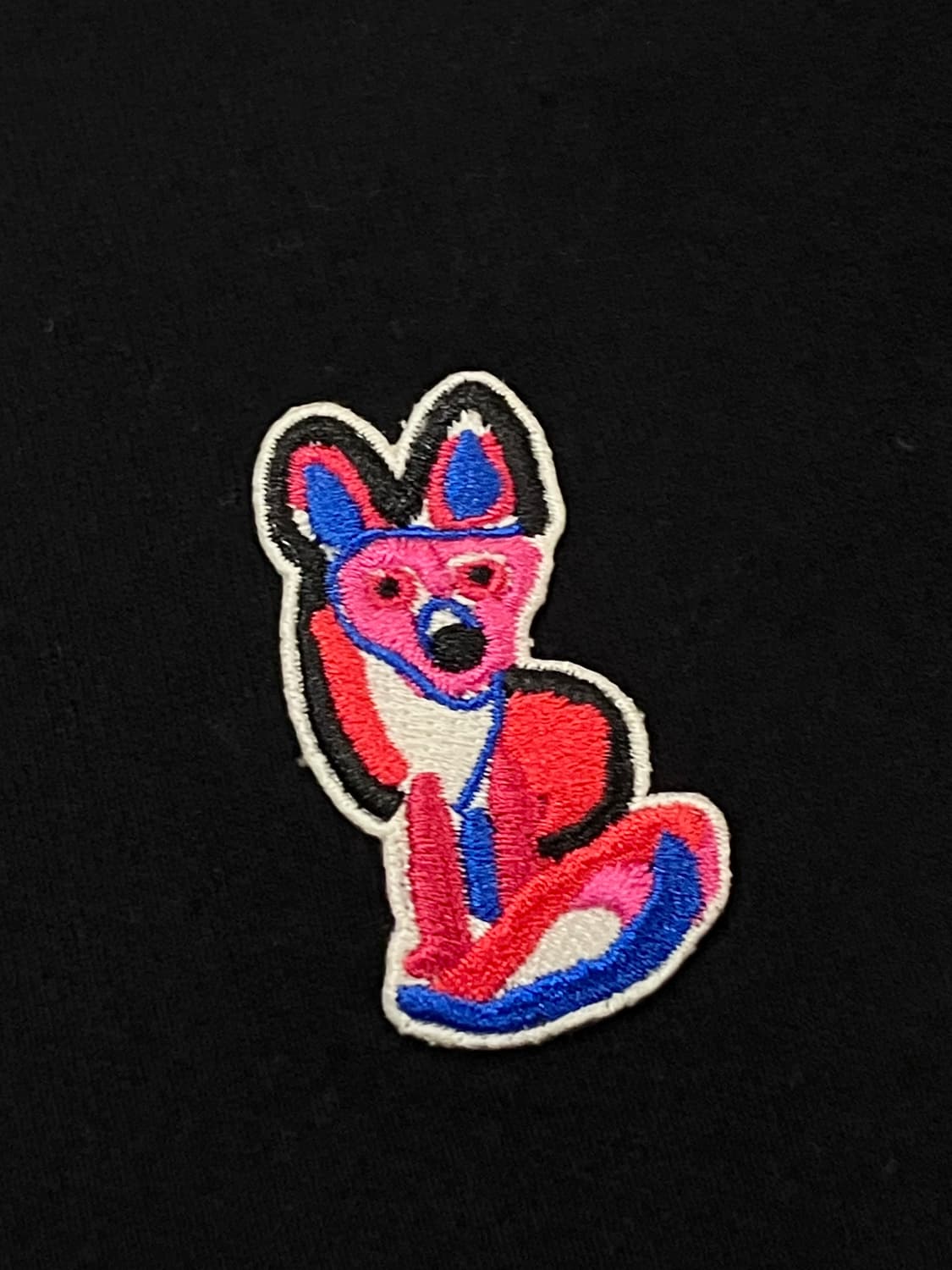 메종키츠네 맨투맨 블랙 XS  #csz3186 상품이미지4