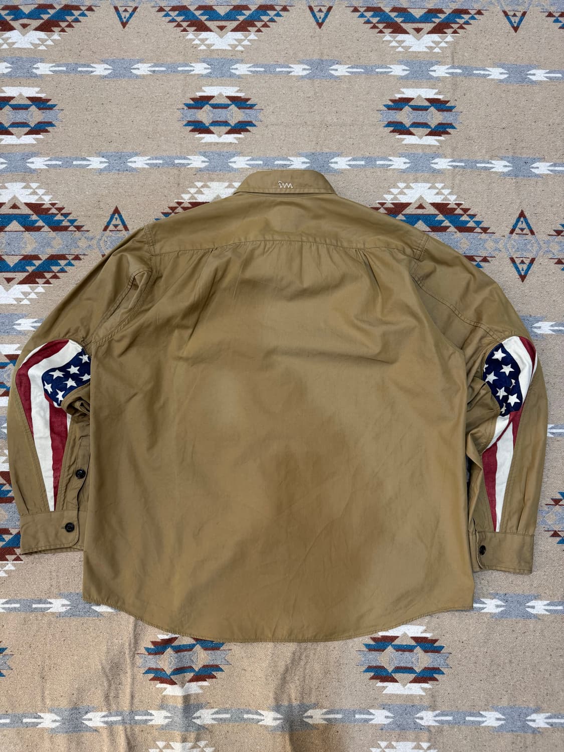 [3][L] visvim 비즈빔 USM 알바코어 셔츠 베이지 상품이미지6