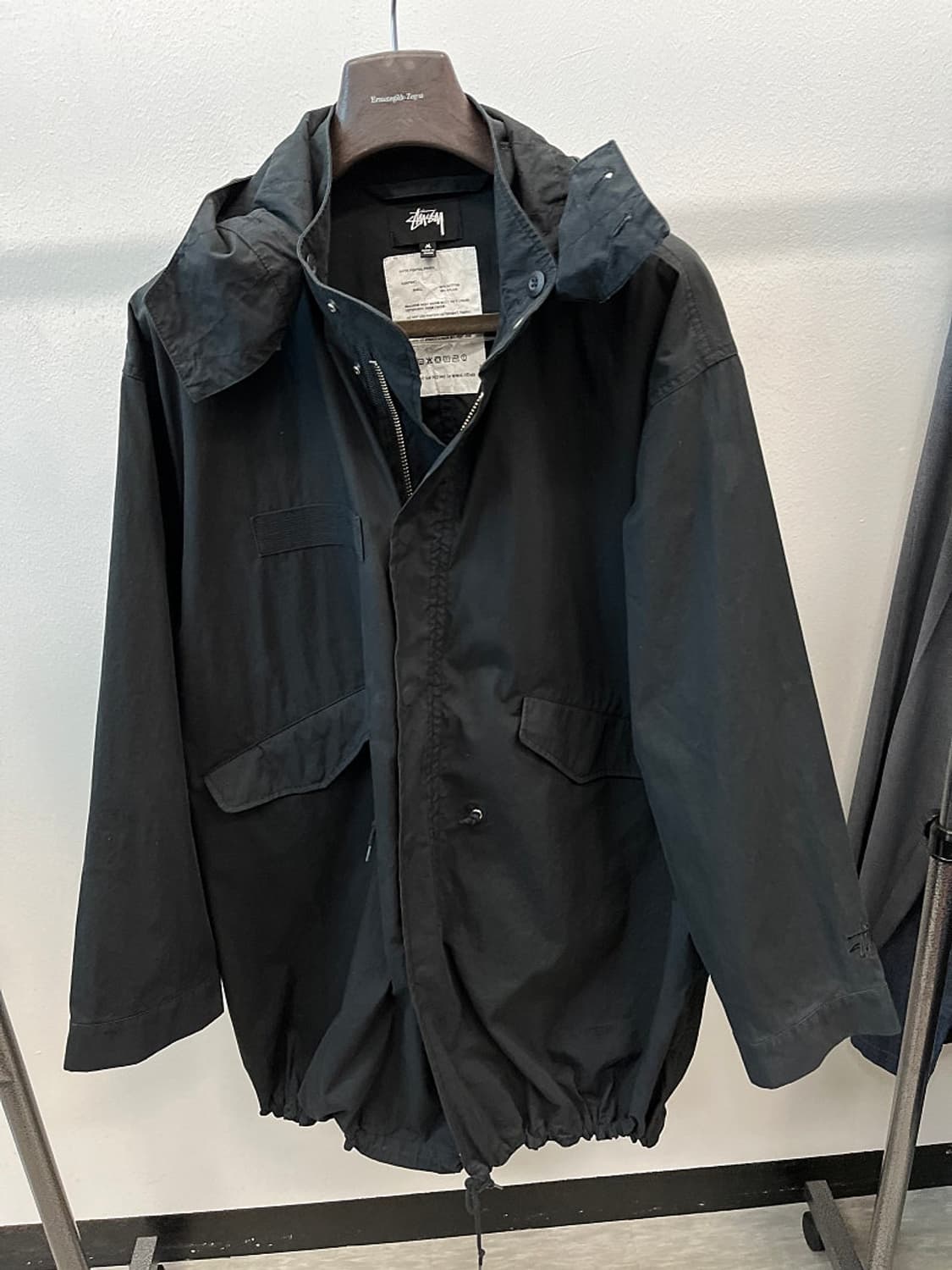 100) 스투시 나이코 피쉬테일 파카  상품이미지4