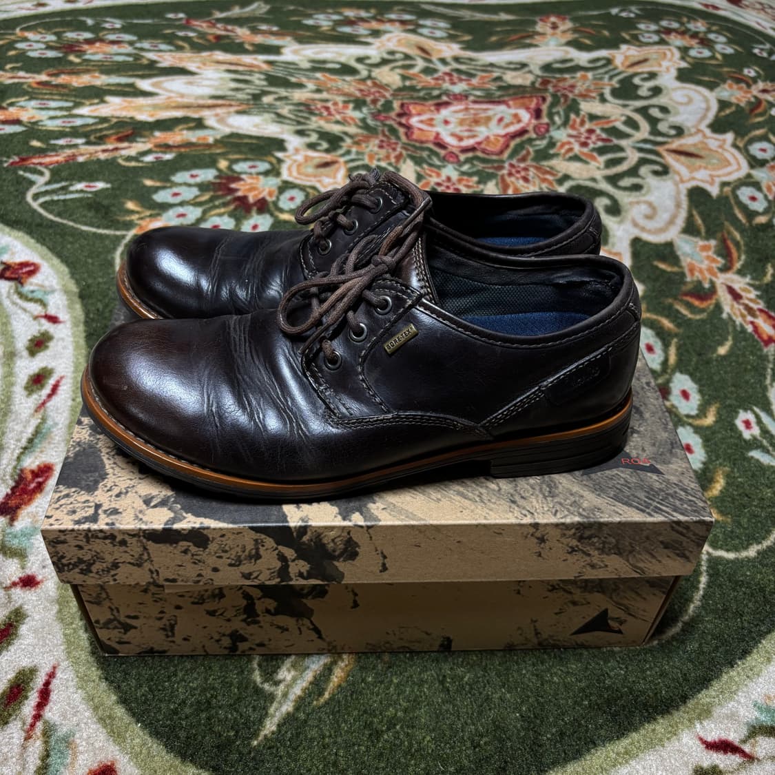 Clarks Line Derby Shoes (270) 상품이미지2