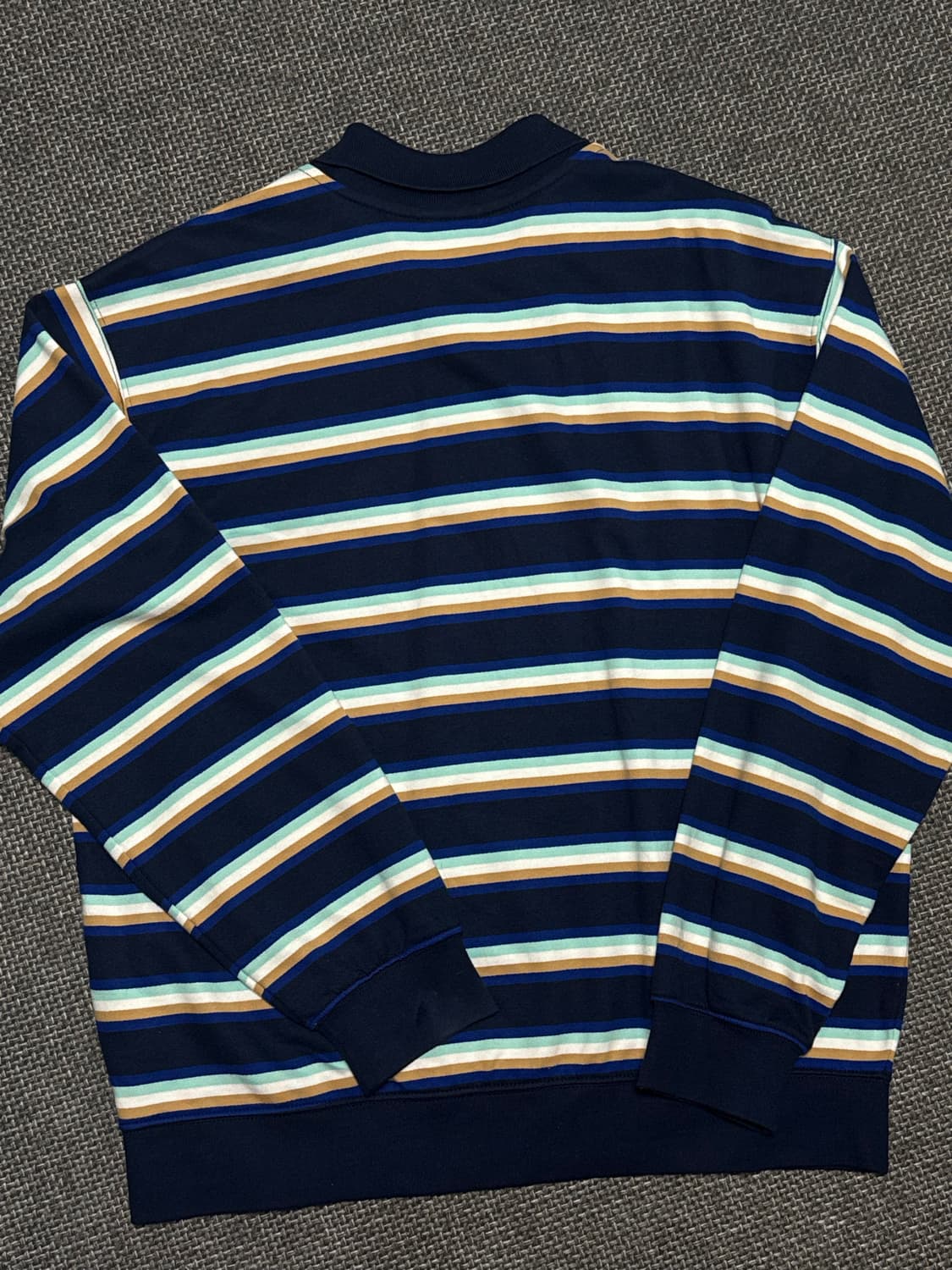 오베이 스트라이프 카라(폴로) 롱슬리브 L사이즈 상품이미지2