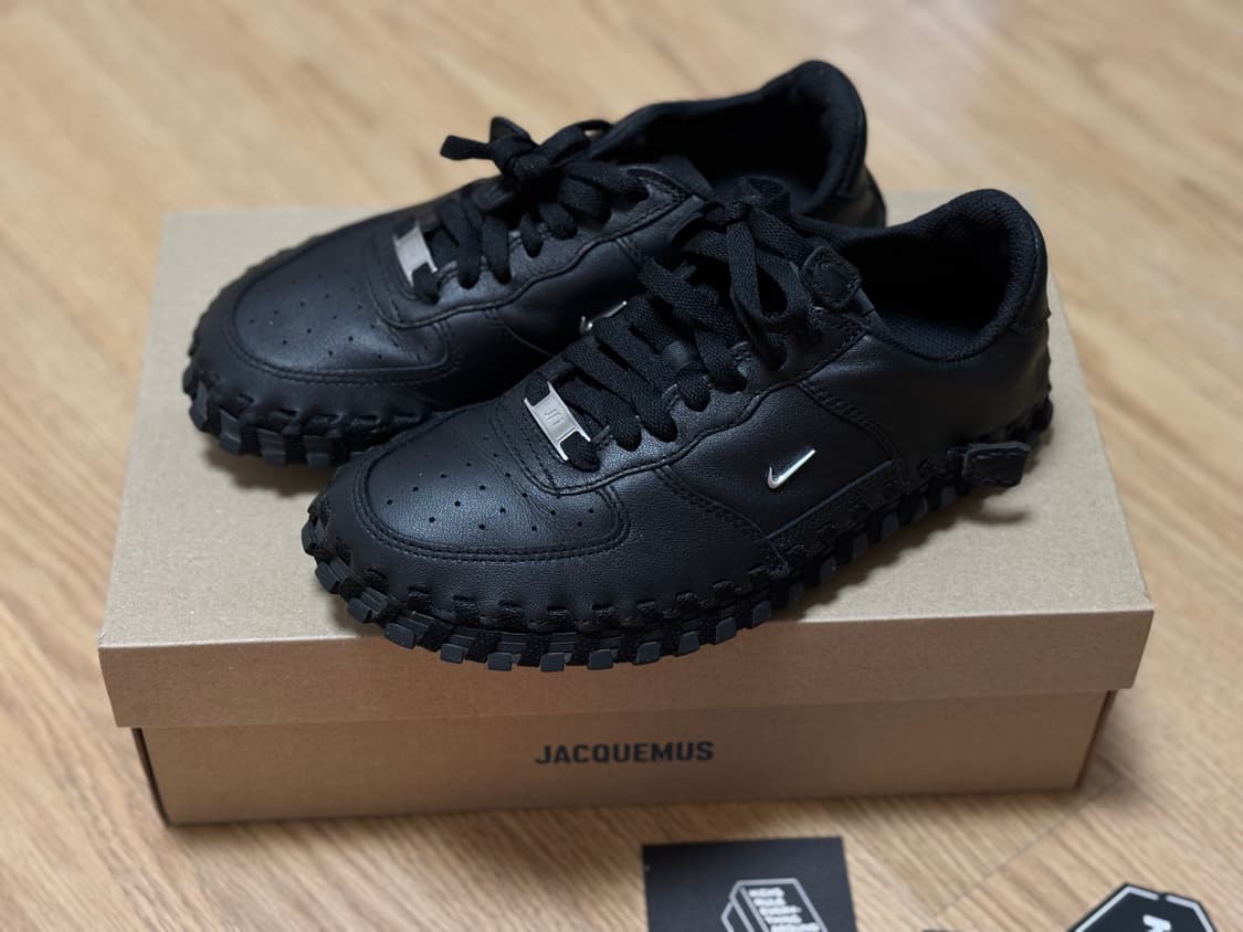 나이키 자크뮈스 포스 블랙 J FORCE 1 LOW / us6 / 230 상품이미지2