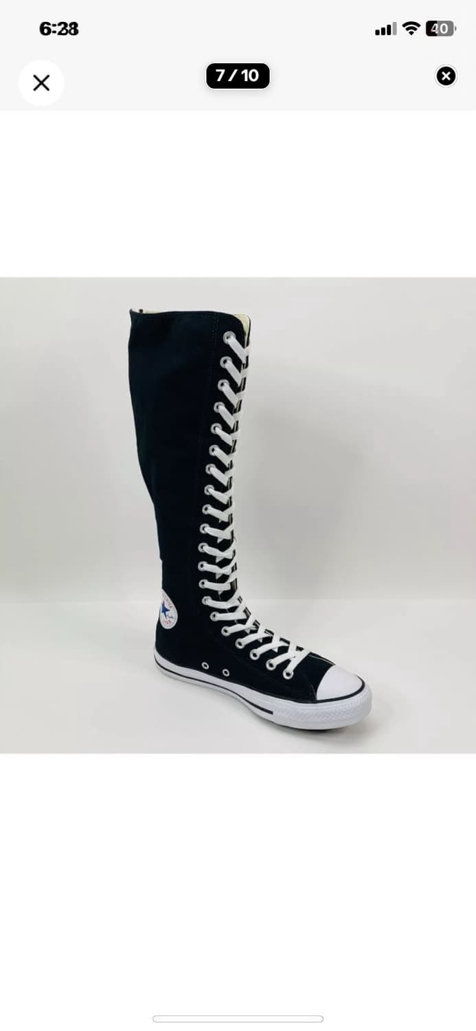 컨버스 올스타 니하이 부츠 255 상품이미지7