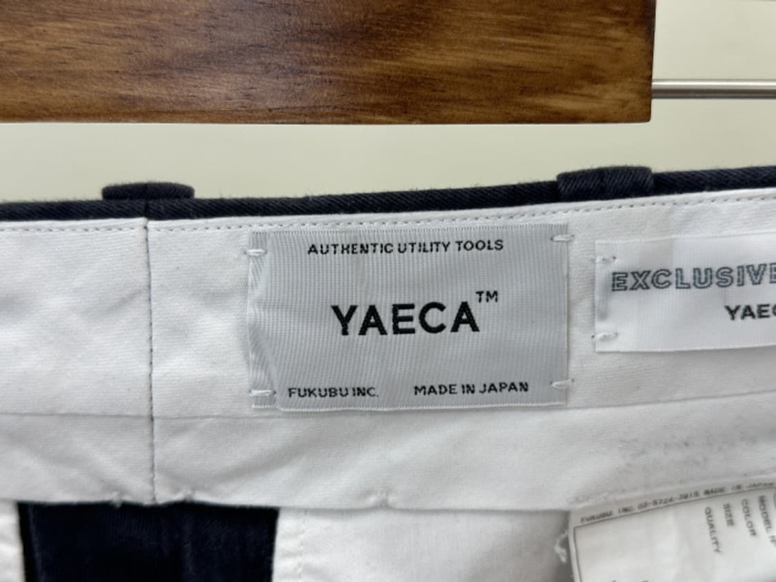 Yaeca 코튼 치노팬츠 (27) 상품이미지6