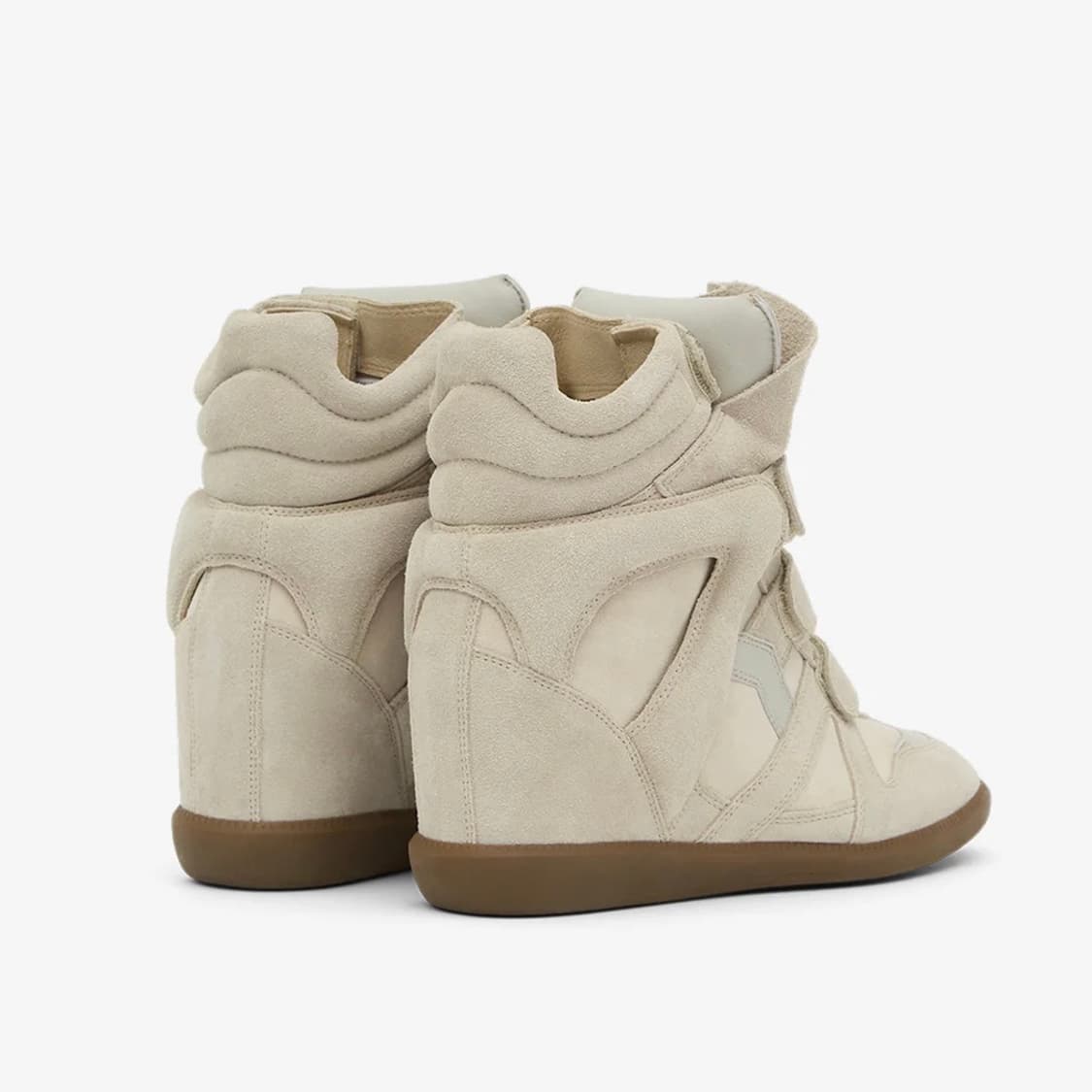 [36,37,38,39]이자벨마랑 베켓 웨지 스니커즈/에크루 상품이미지8