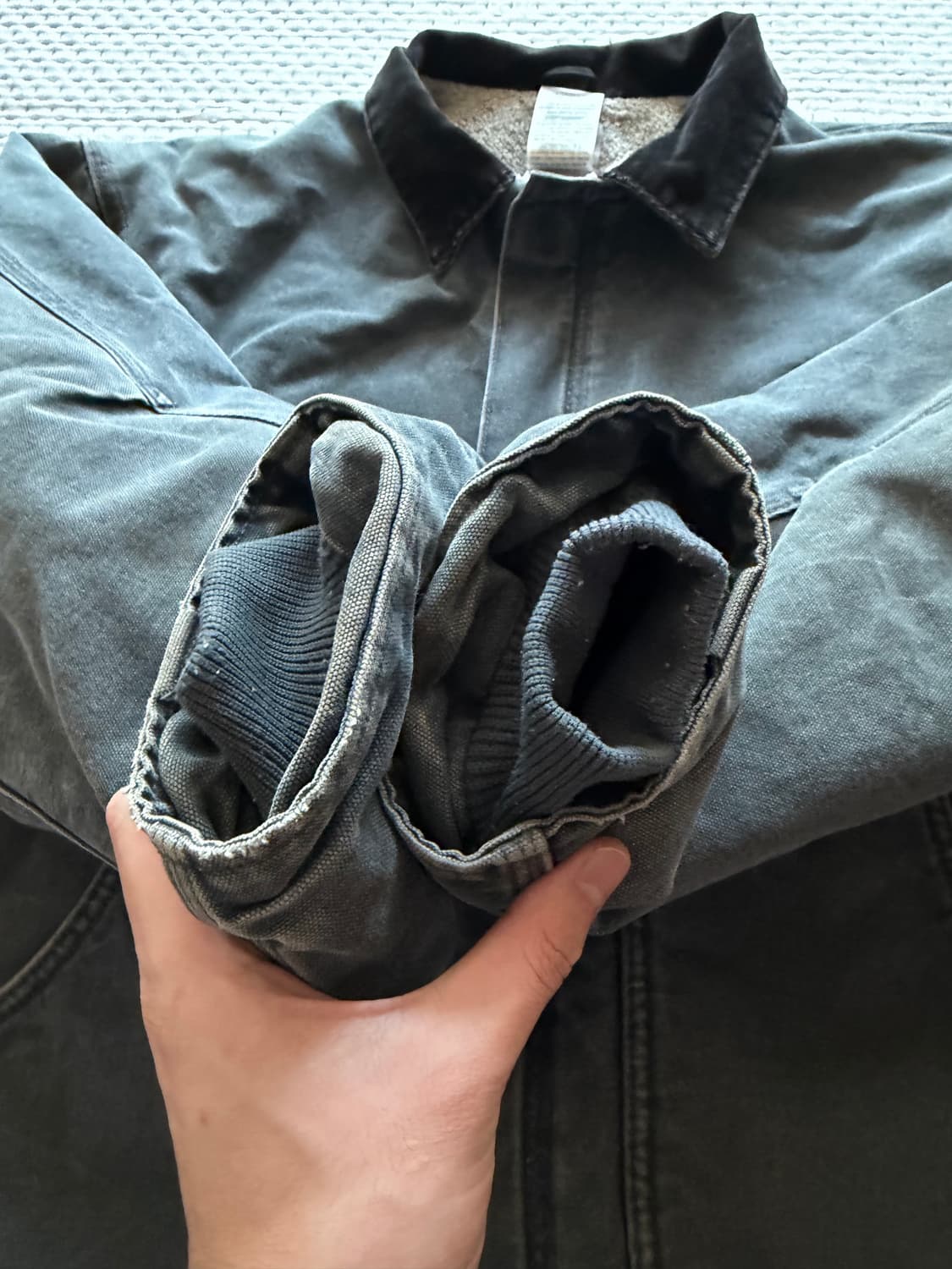 [XL] 칼하트 샌드스톤 디트로이트 덕 액티브 자켓 j22 j164 상품이미지2