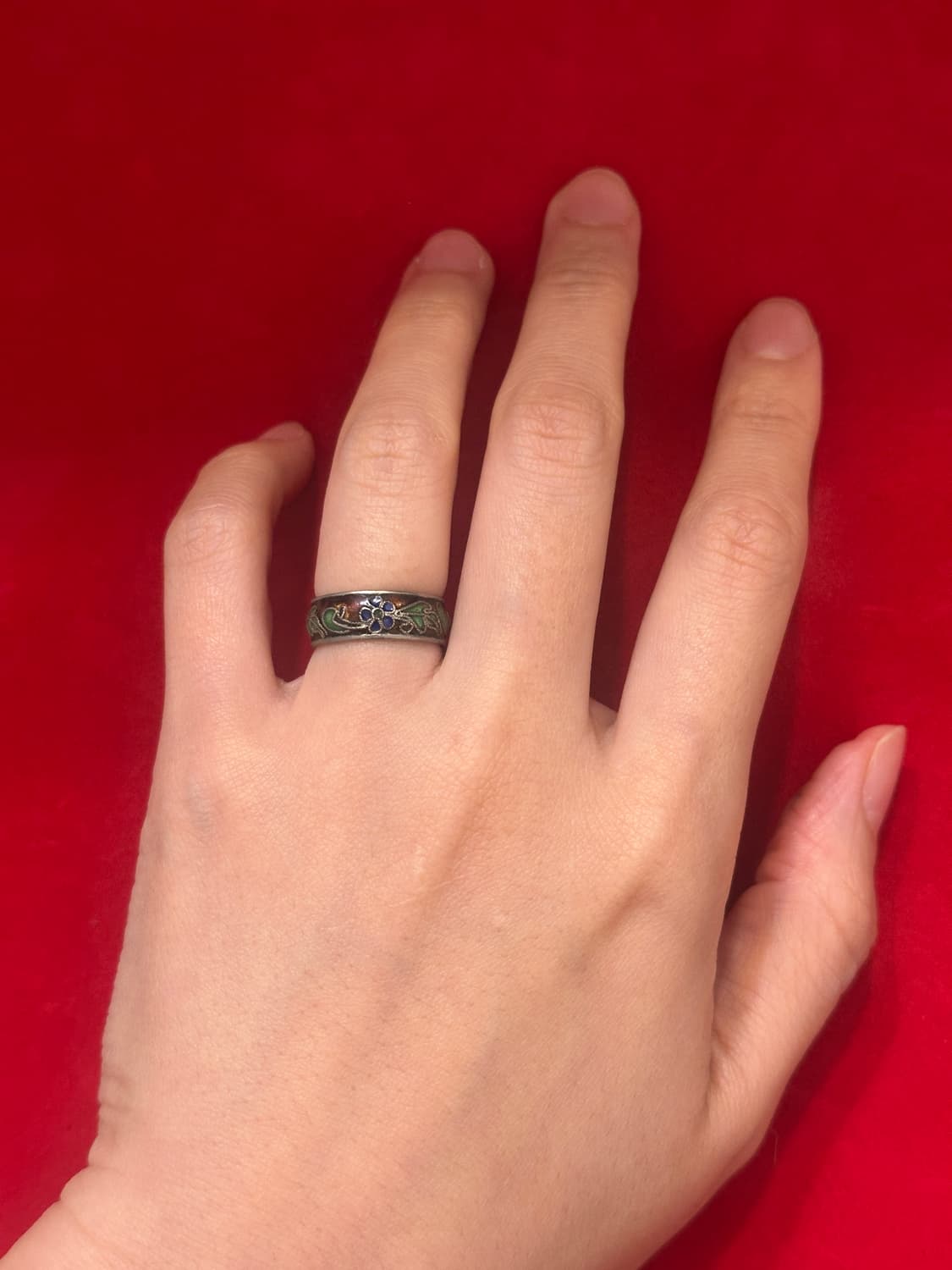Vintage 七寶 Ring 상품이미지4