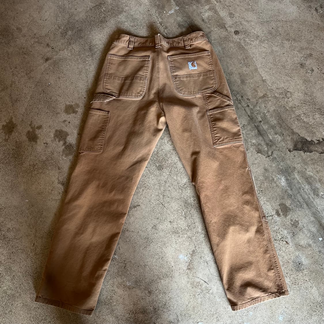 칼하트 카펜터 팬츠 상품이미지4