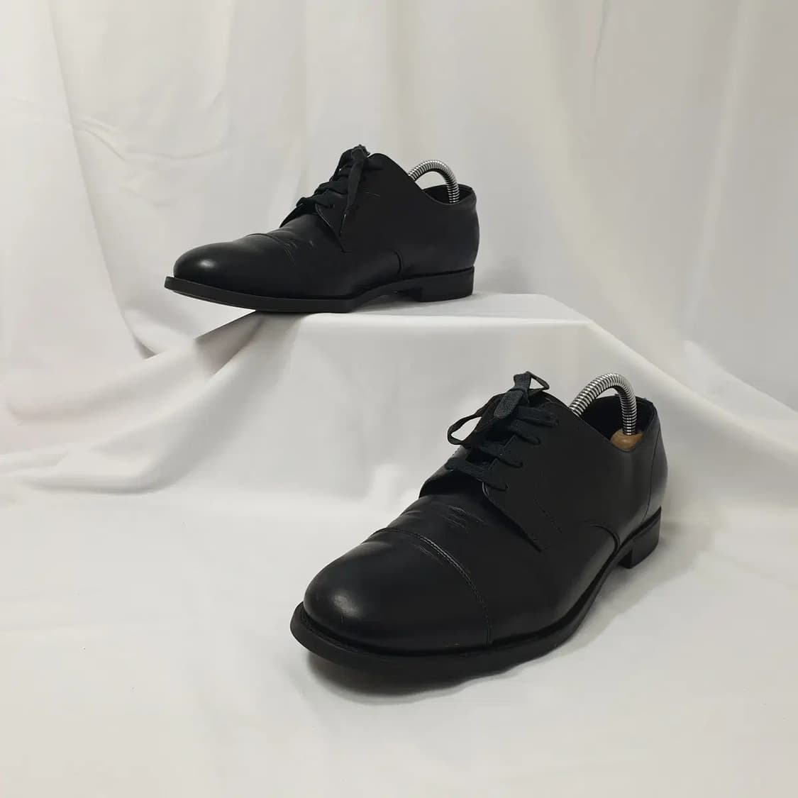 7.5/260 프라다 드레스 더비 로퍼 상품이미지2