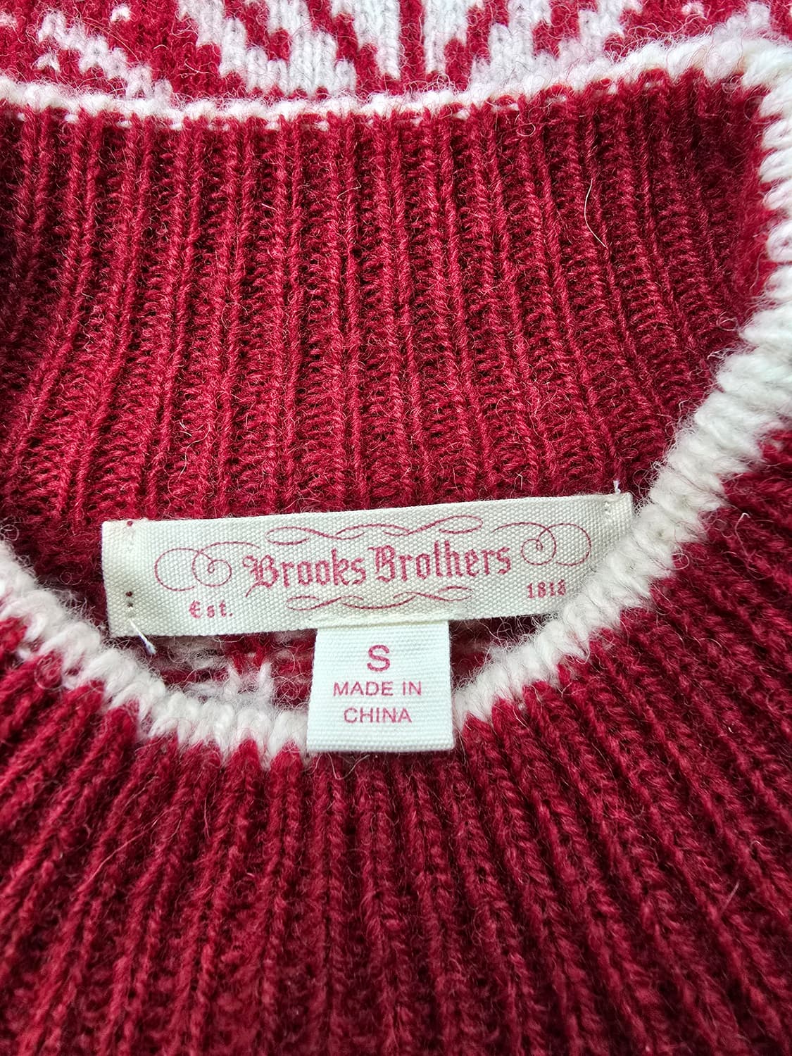 브룩스브라더스 니트스웨터 (1209) 상품이미지3