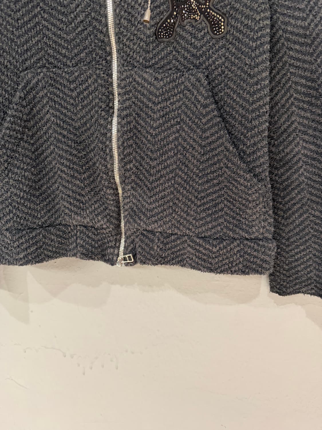 Roen skull cubic hood zip-up 상품이미지7