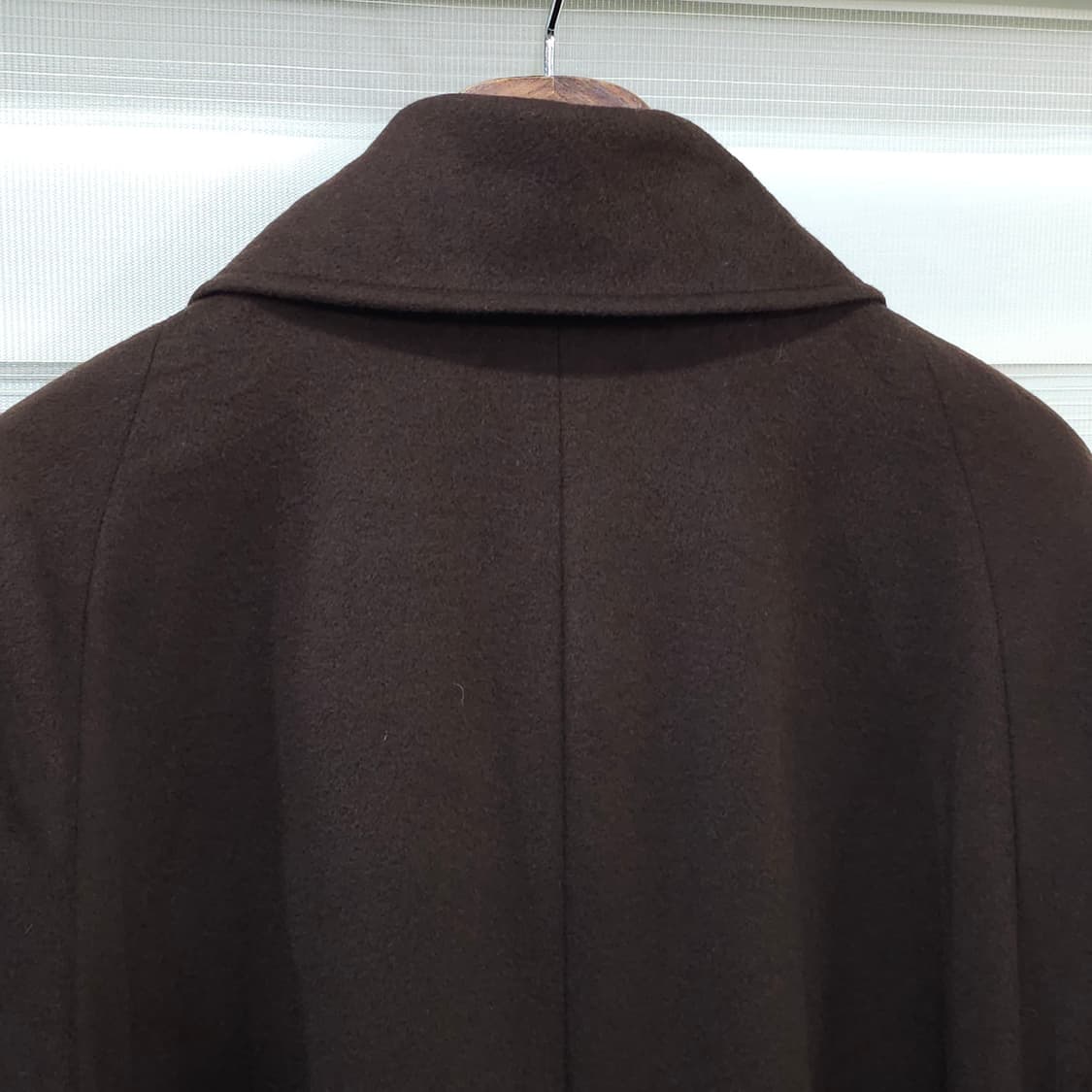 재팬 메이드 캐시미어100 싱글코트- 우먼프리 상품이미지7