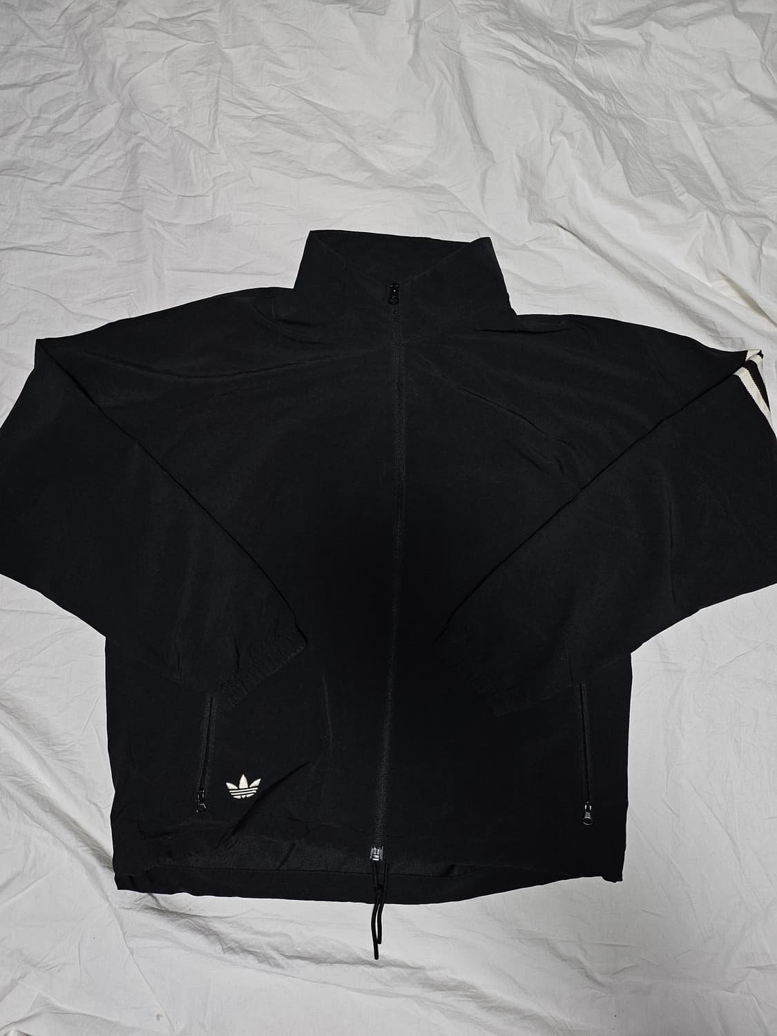 아디다스 오리지날 파이어버드 집업 삼선 바람막이 S 상품이미지1