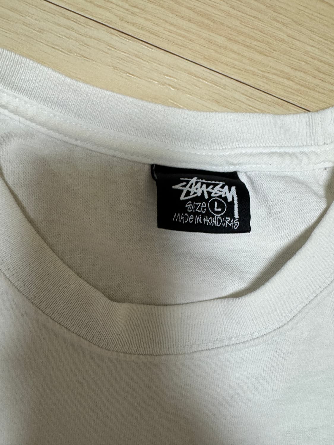 스투시 카드탑 그래픽 반팔 티셔츠 L 상품이미지2