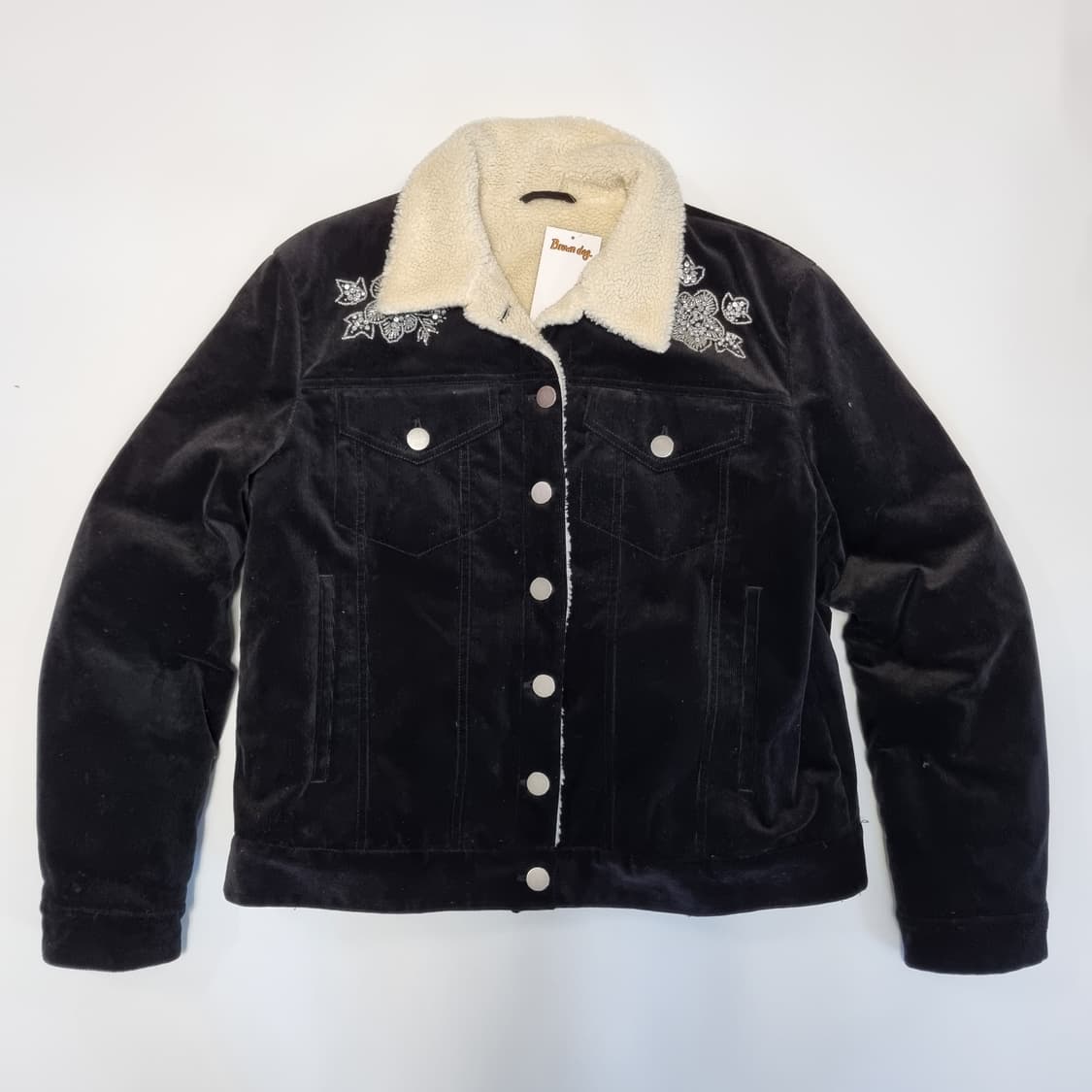 앤아더스토리즈 코듀로이 쉐르파 자켓 상품이미지1