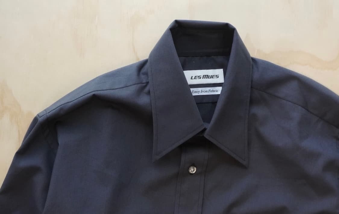 LES MUES 셔츠 Easy Lron Fabric 상품이미지3