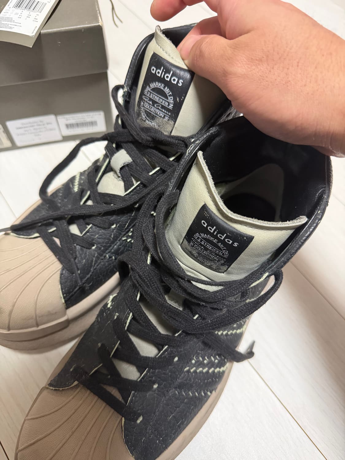 아디다스 릭오웬스 마스토돈 상품이미지5