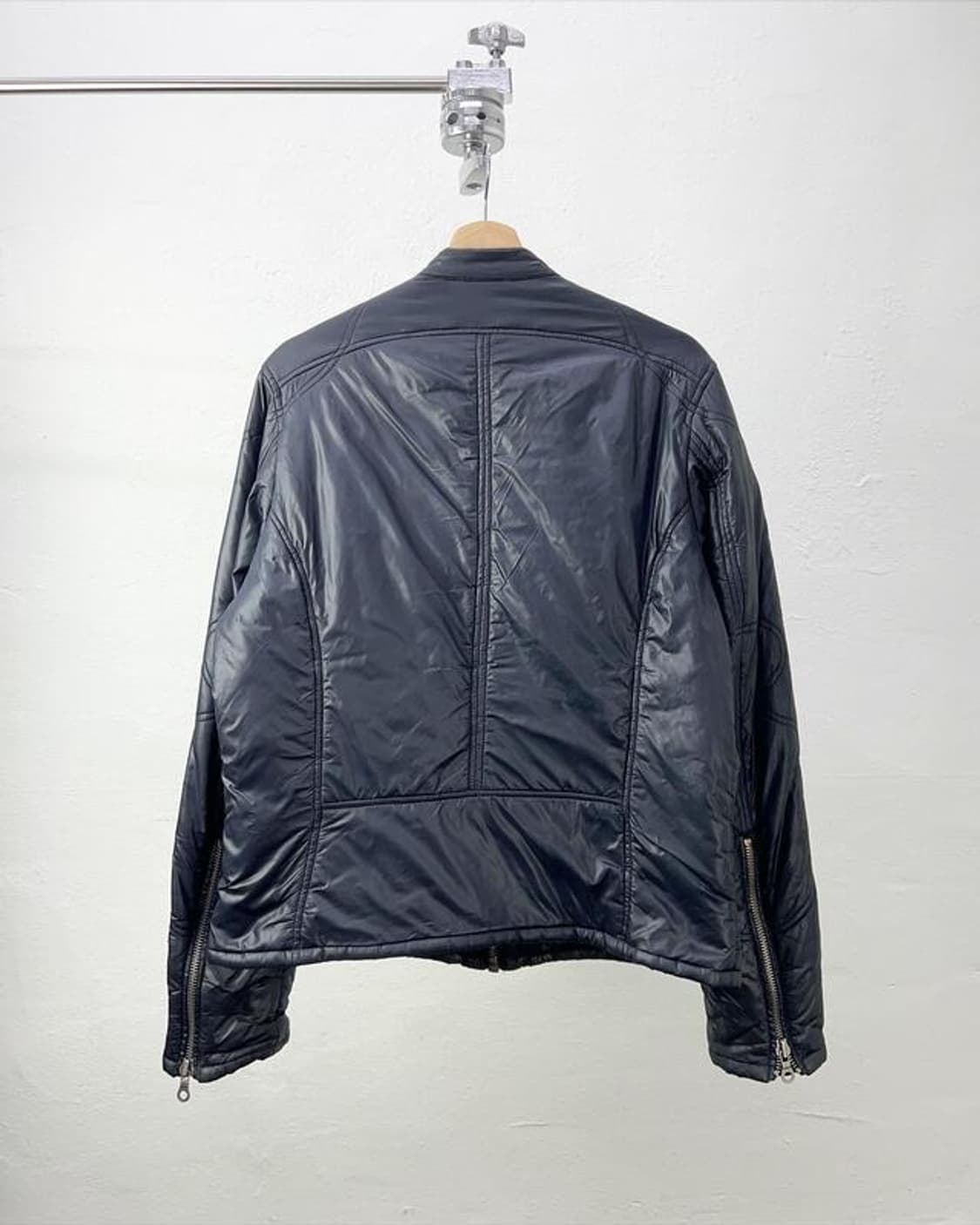 디젤 멀티포켓 패디드 바이커 자켓 상품이미지2