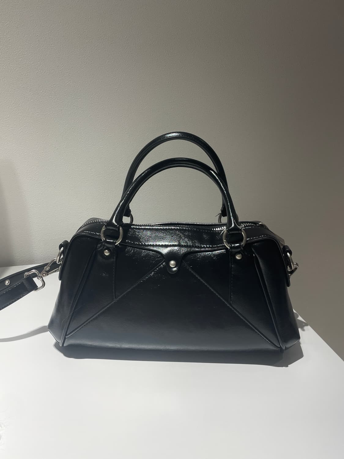 썬번프로젝트 모스백 미니 블랙 상품이미지4