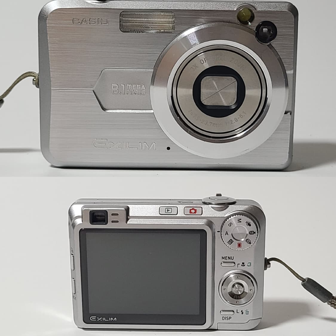 고장 카시오 엑슬림 Z850 디지털 카메라 디카 상품이미지3