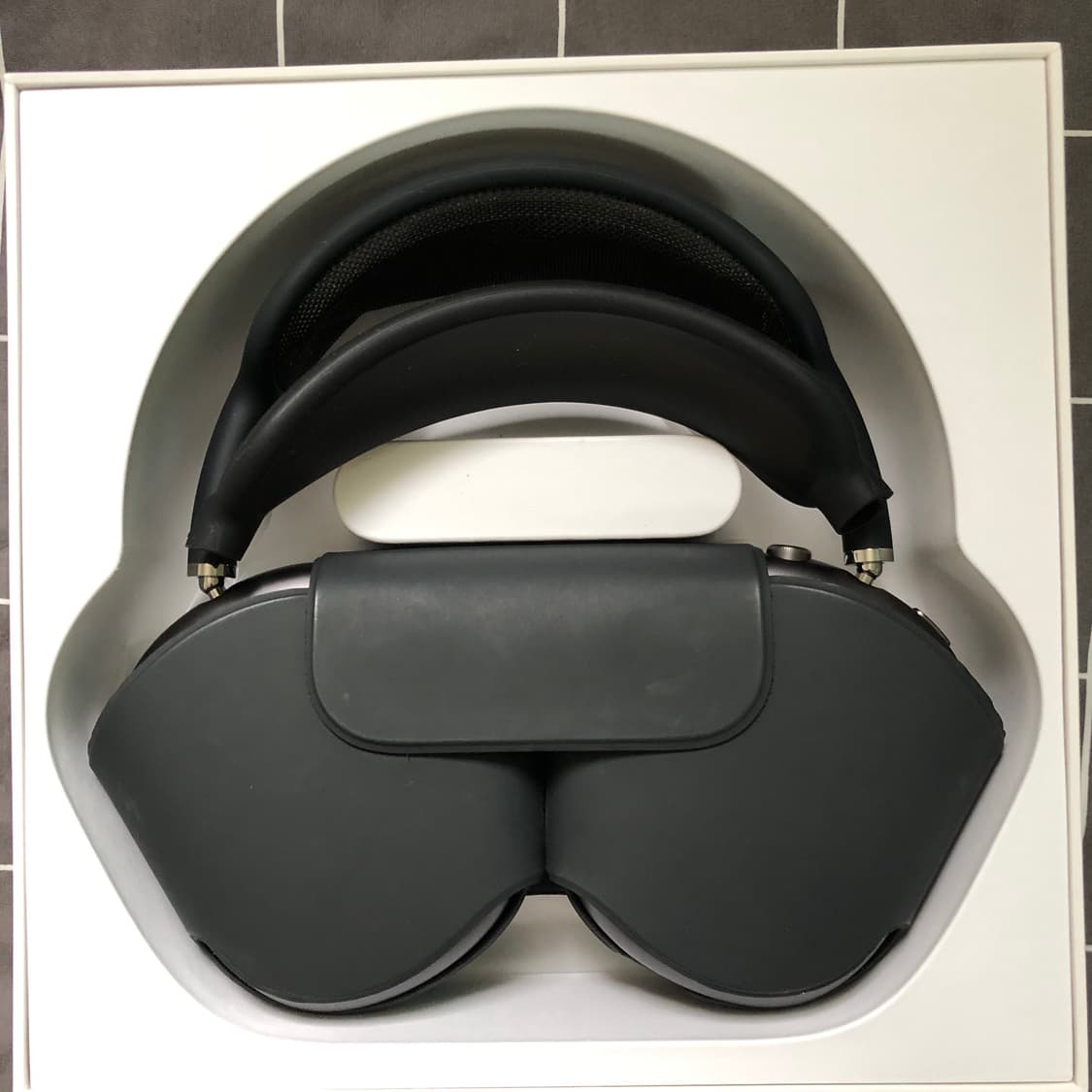 에어팍 맥스(AirPods Max)(1세대)스페이스 그레이 색상 상품이미지7