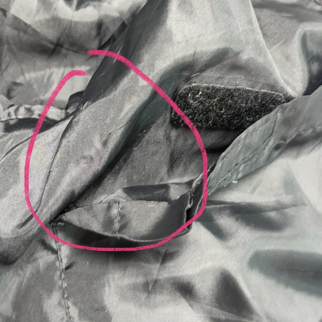 oneill 오닐 빈티지 딸기초코도트 경량패딩 라떼맛 상품이미지6