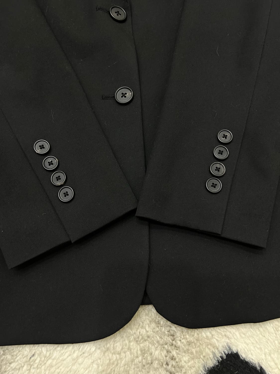 [M]무신사스탠다드 베이식 블레이저/블랙 상품이미지5