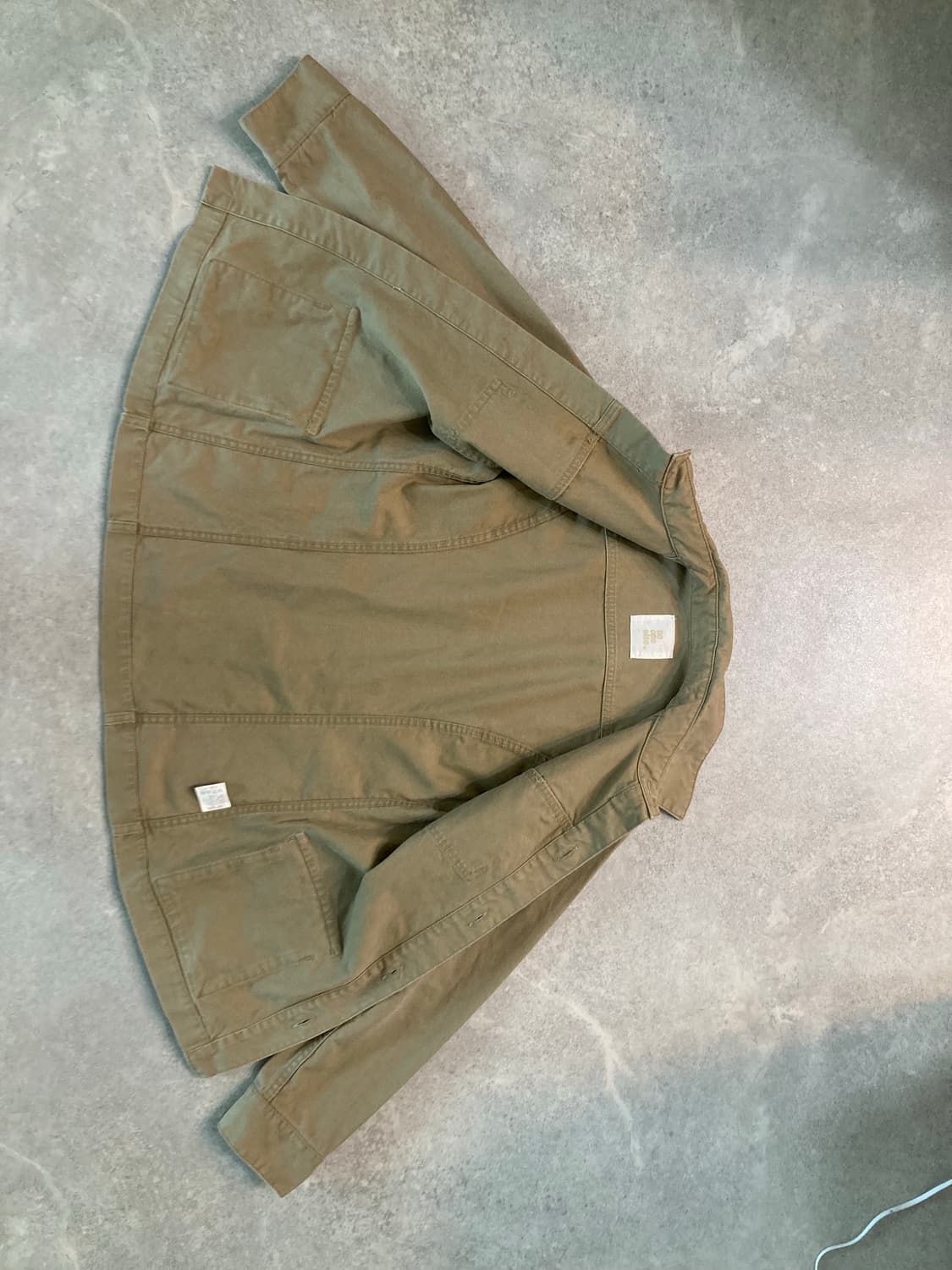 밀리터리 사파리 자켓 상품이미지9