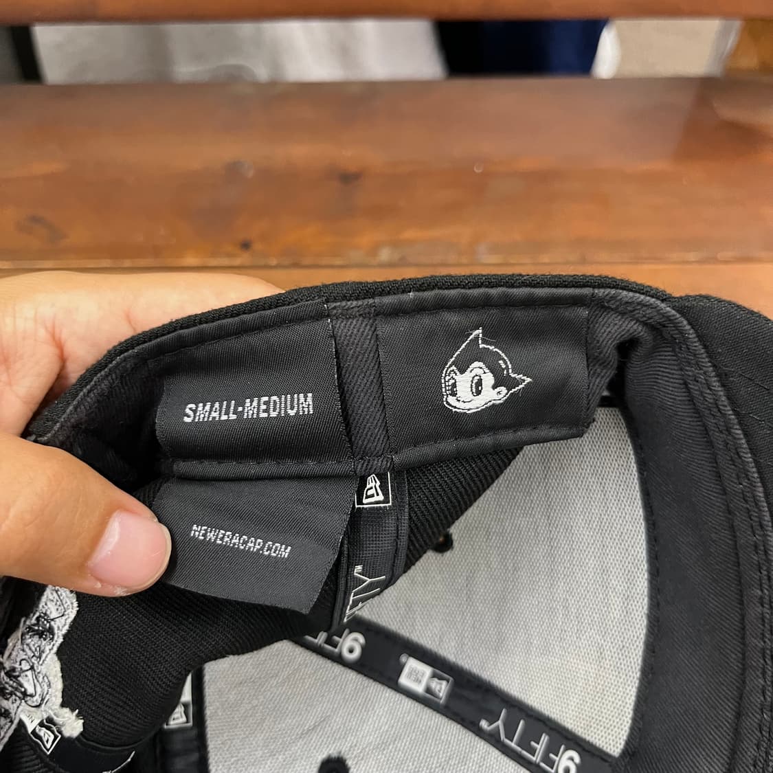아톰 x 뉴에라 9FIFTY 상품이미지4