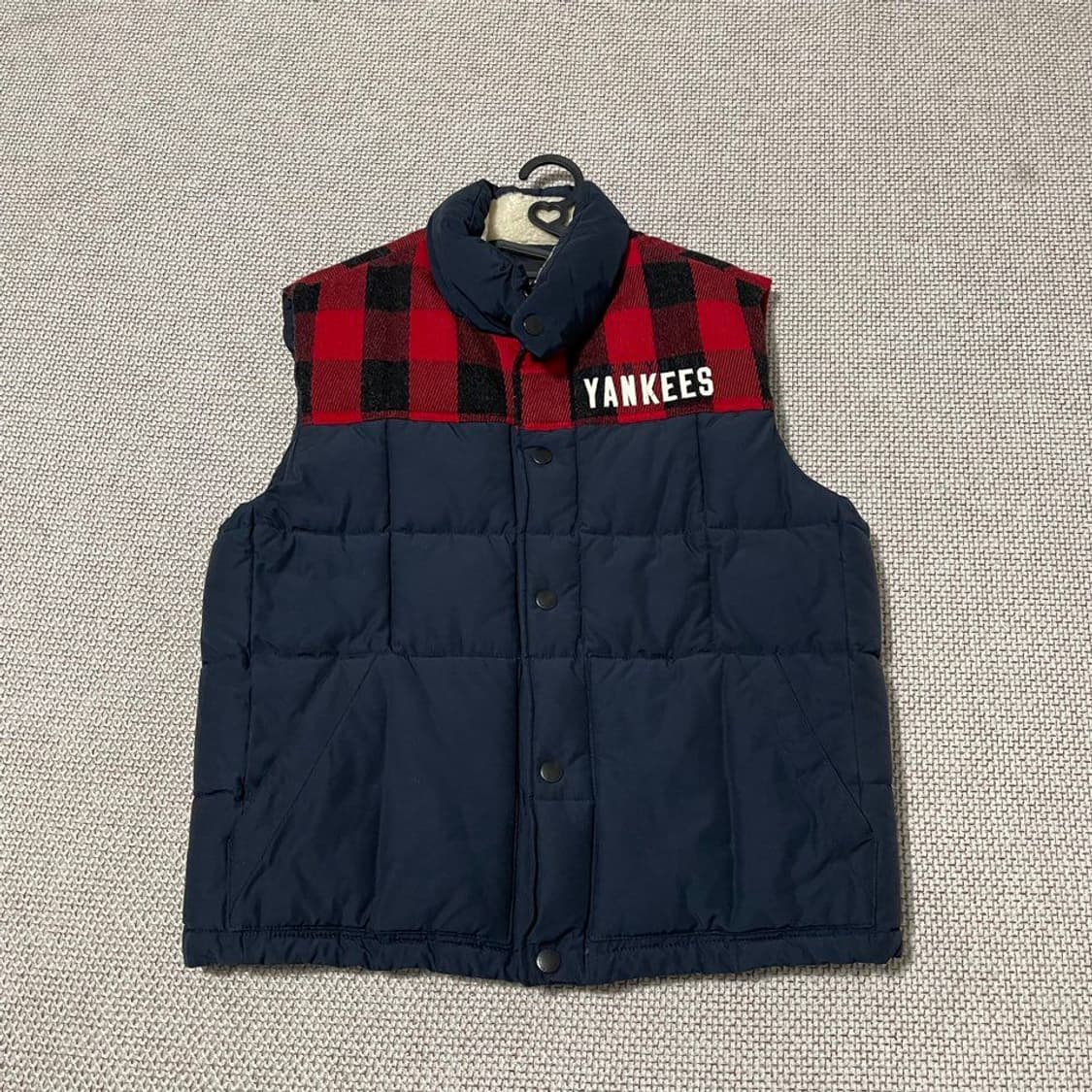 MLB 양키즈 패딩조끼 상품이미지1