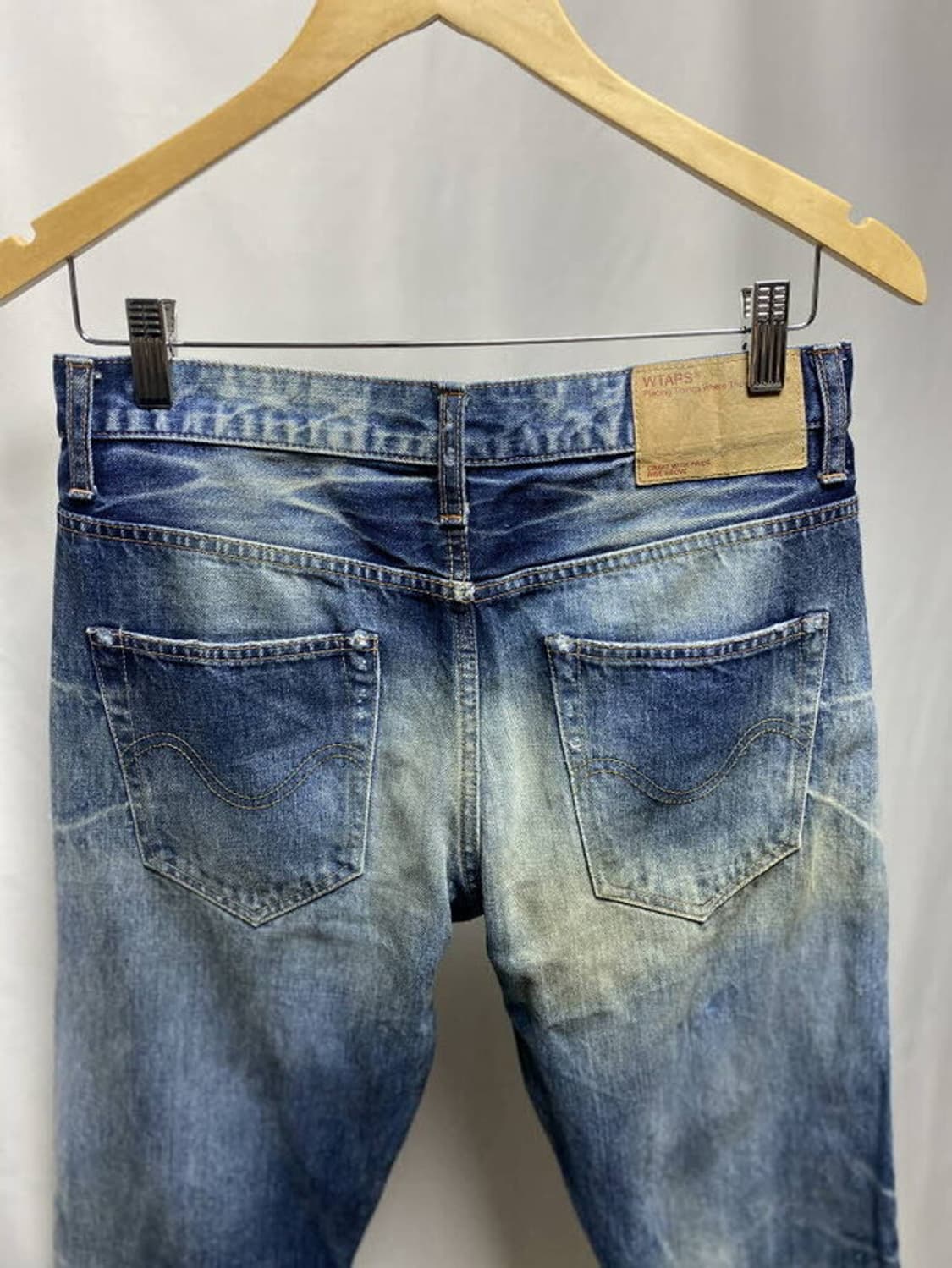 WTAPS washing slim pants 상품이미지4