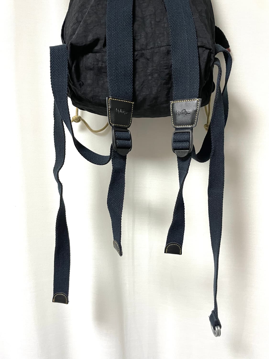 키플링 블랙 스티치 복조리 미니 백팩 _ 모리걸 y2k 상품이미지6