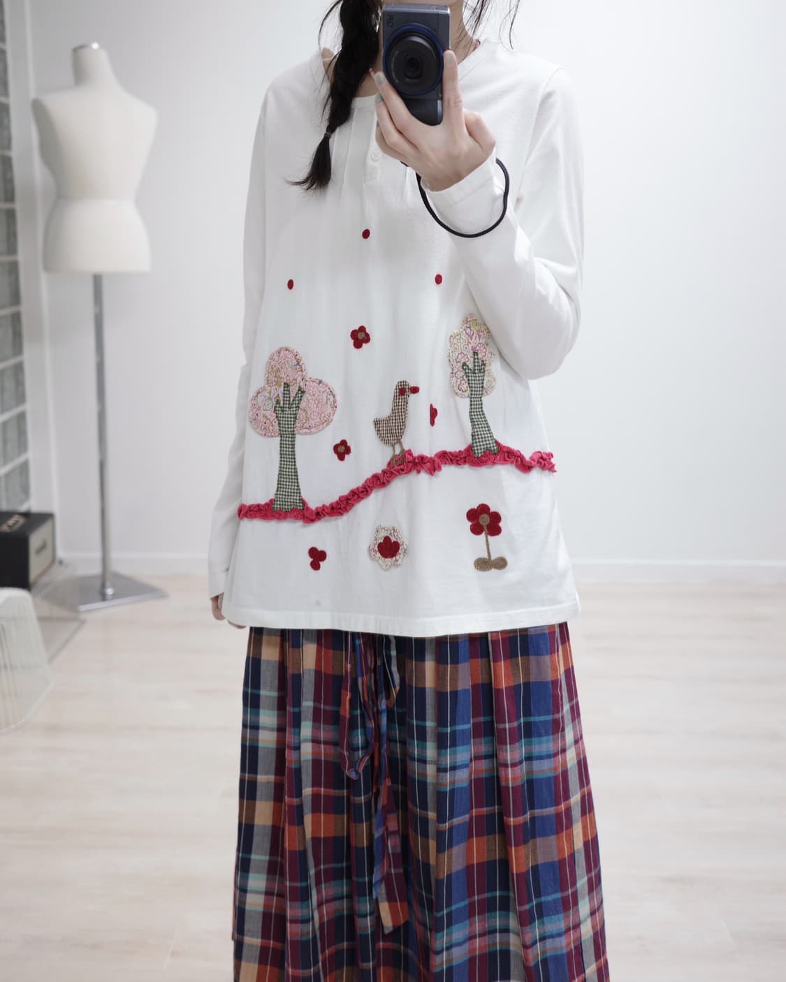 Hansot cutie T-shirt 상품이미지1