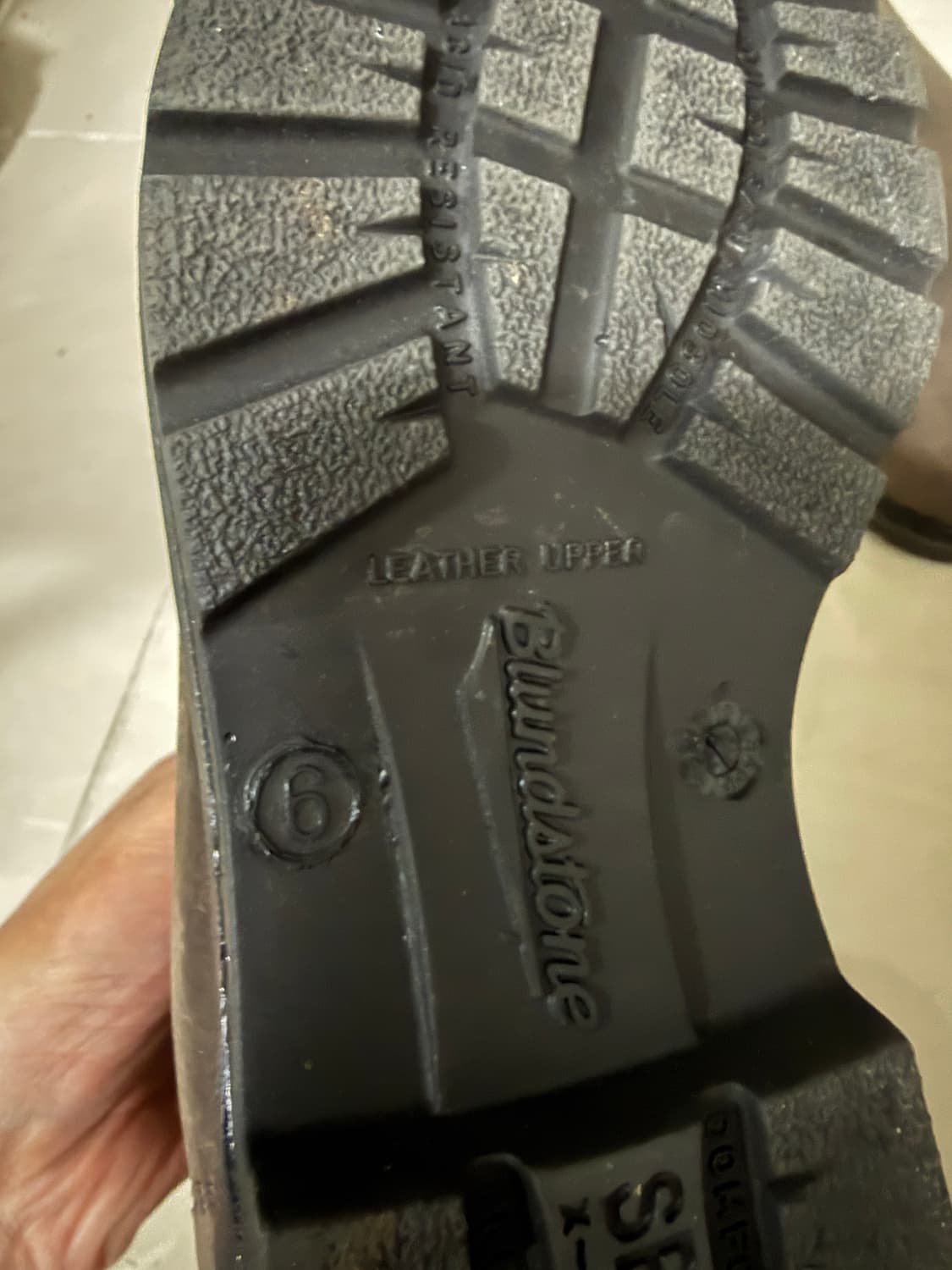 블런드스톤 CLASSIC #2446 첼시부츠_클레이 AU6 상품이미지7