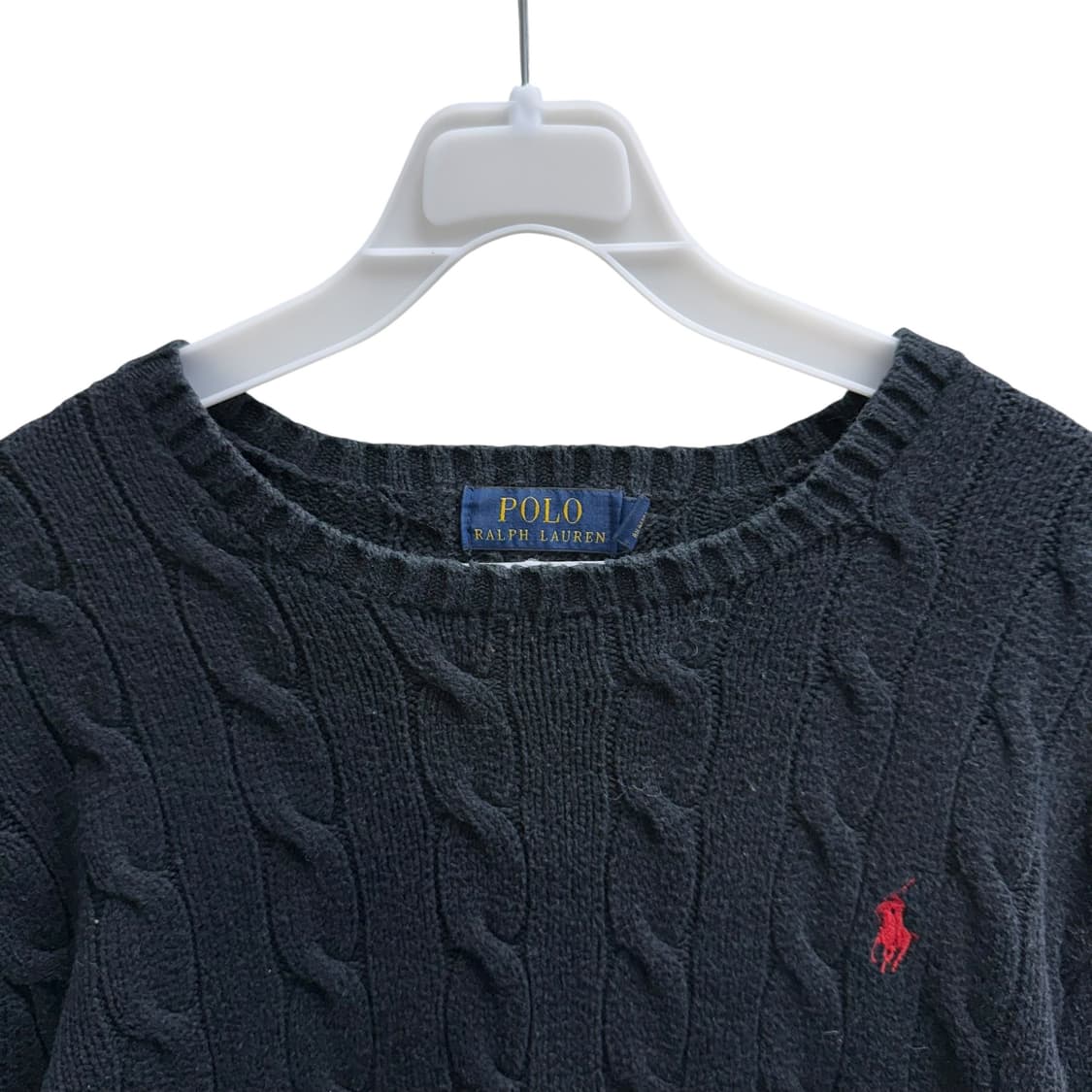 [S] 폴로 랄프로렌 블랙 니트 상품이미지5