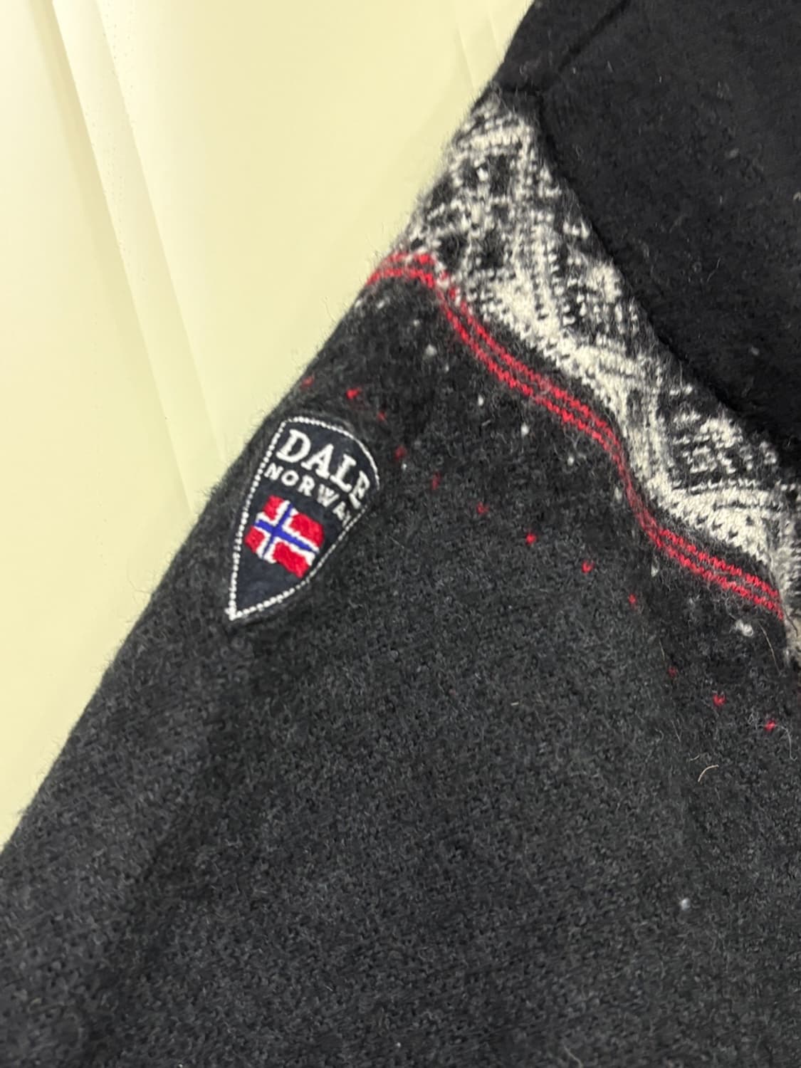 데일 오브 노르웨이 (Dale of Norway) 하프 니트 집업 상품이미지3