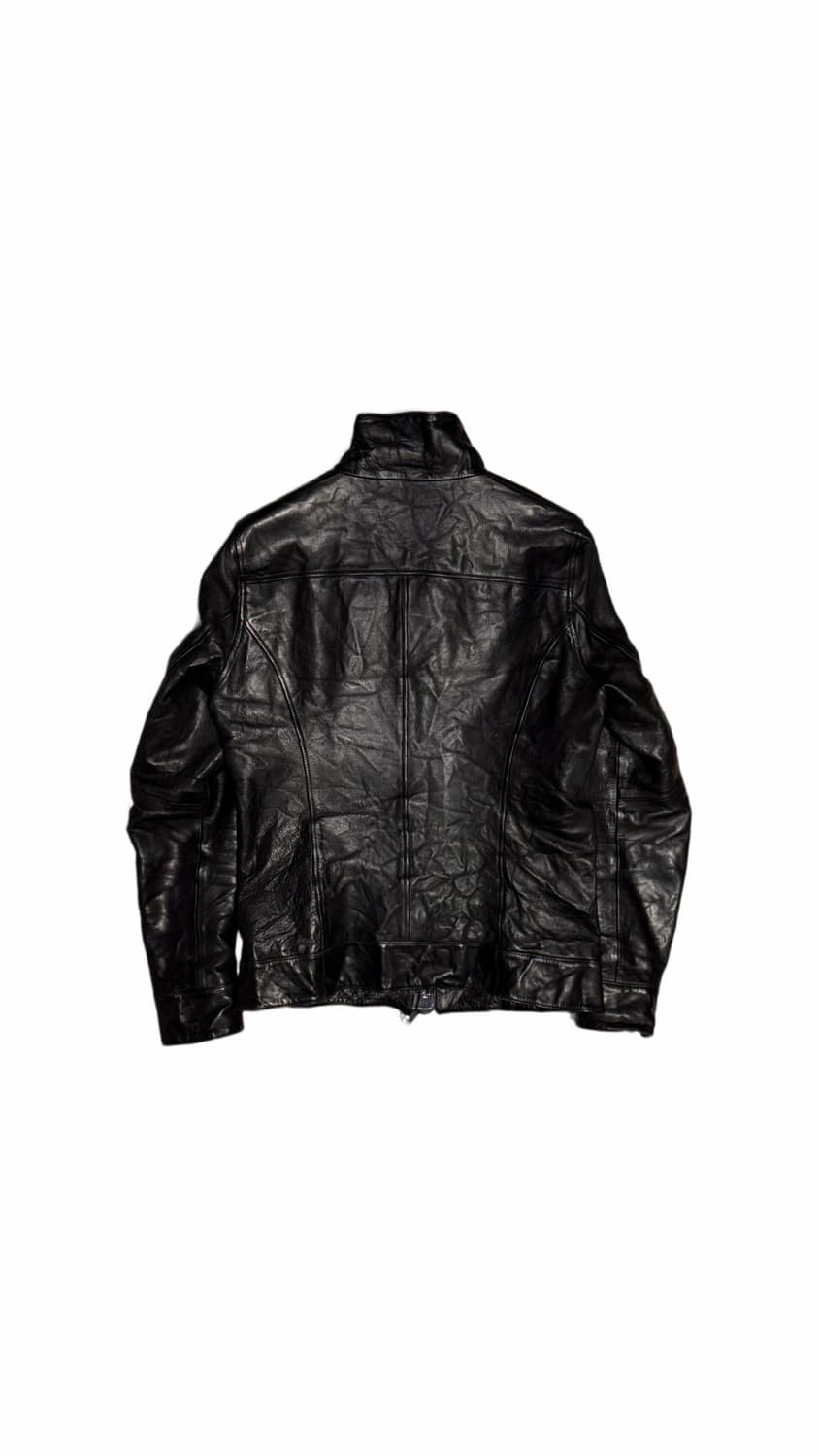 Junhashimoto Big Zip Inner Riders Black 상품이미지2