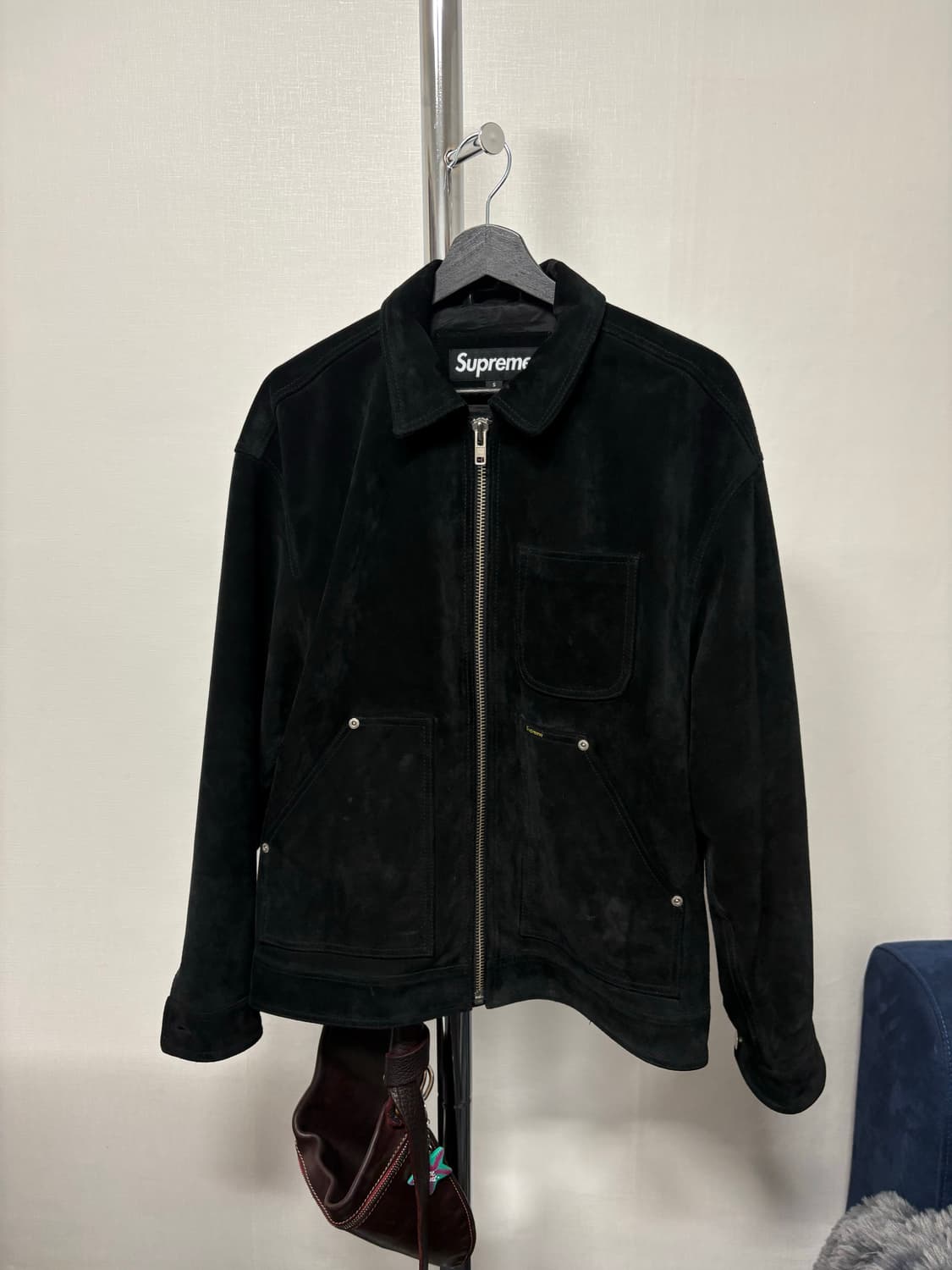 스웨이드 자켓 S 상품이미지1