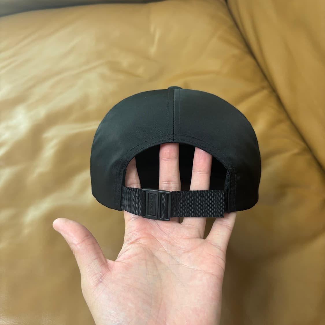 Supreme 슈프림 블랙 6패널 볼캡 모자 (Black) 상품이미지7