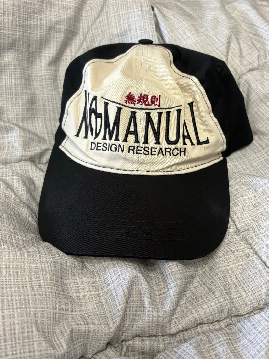 노매뉴얼 2C TRUCKER BALL CAP 상품이미지2