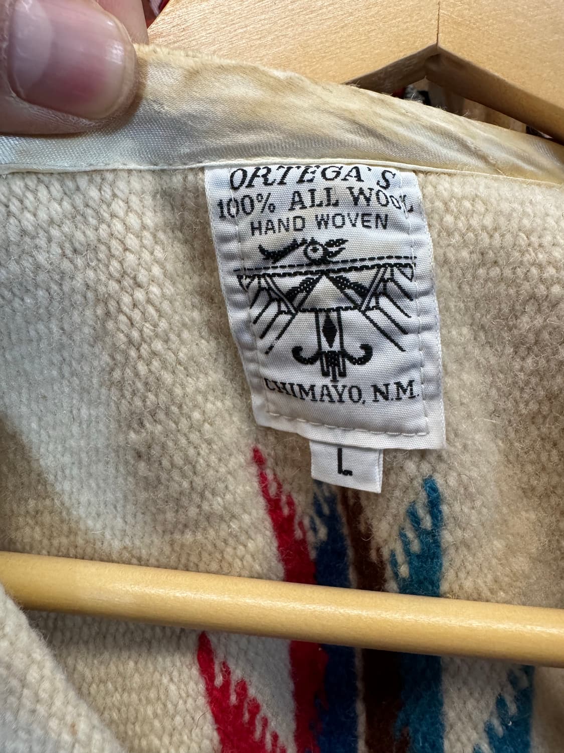 오르테가 핸드 우븐 울 치마요 베스트 조끼 상품이미지4