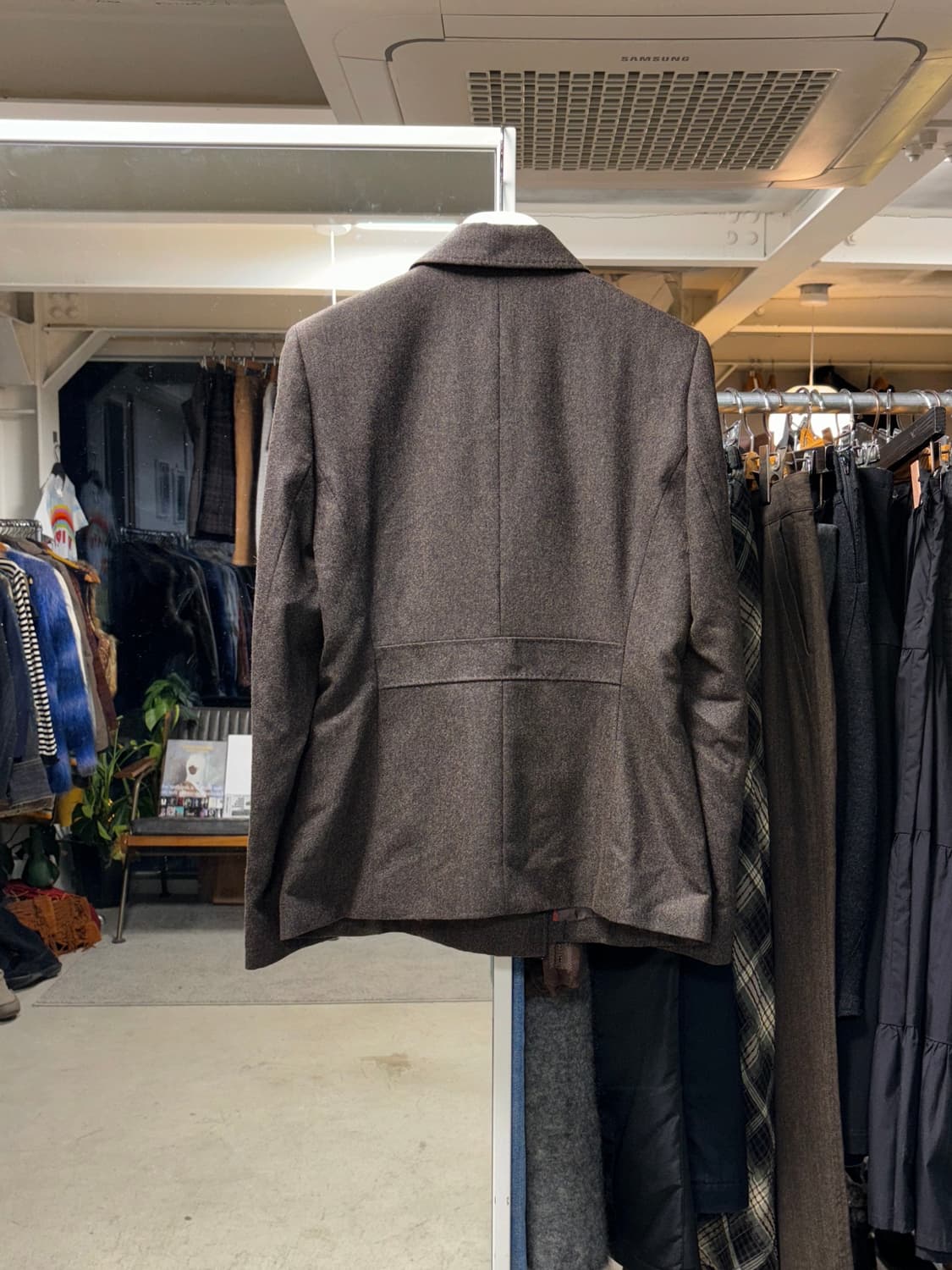 Kiyoko takase 더블 브레스티드 울자켓 상품이미지3