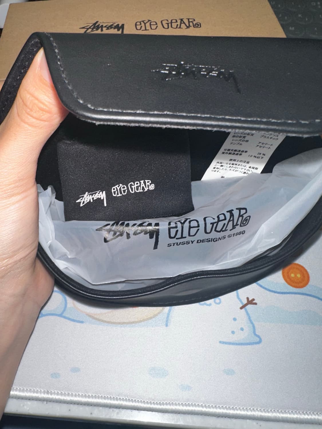 스투시 랜든 블랙 선글라스 상품이미지3